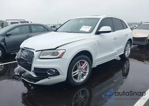 2015 Audi Q5 3.0T Premium Plus from USA, damaged, VIN WA1DGAFP6FA083616